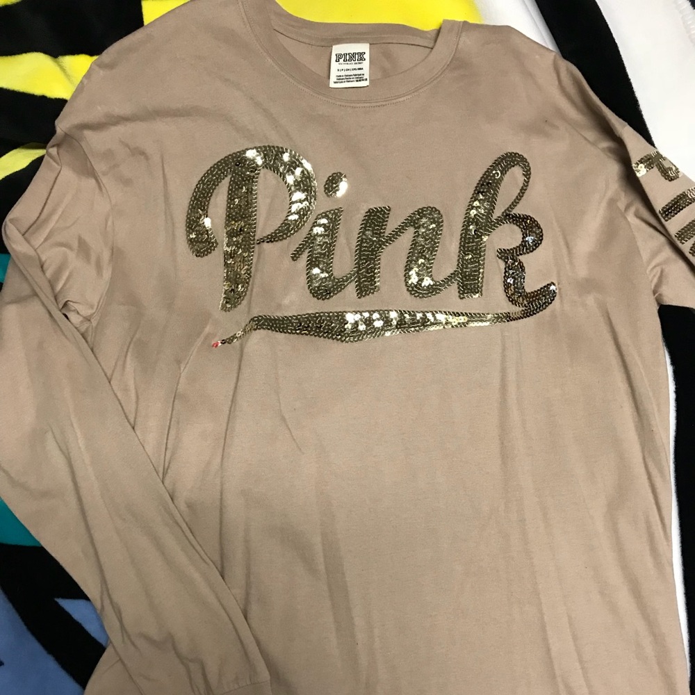 PINK vs sequins shirt